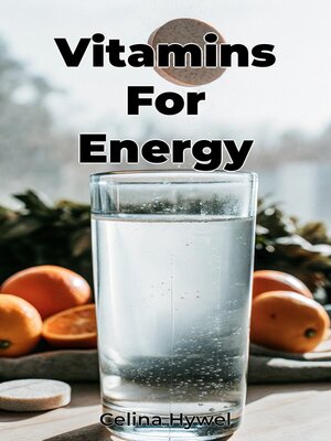 cover image of Vitamins For Energy